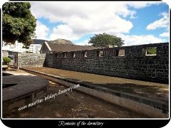 Aapravasi Ghat Dormitory, Mauritius