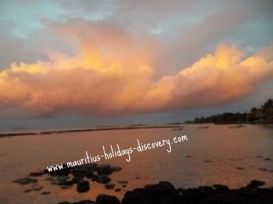 Mauritius Clouds